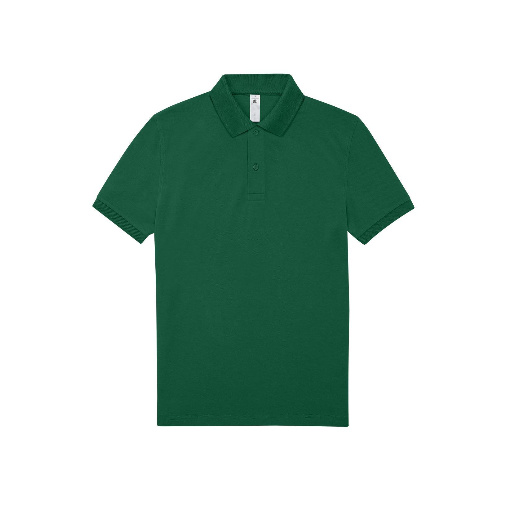 Polo voor mannen klimop groen moderne polo