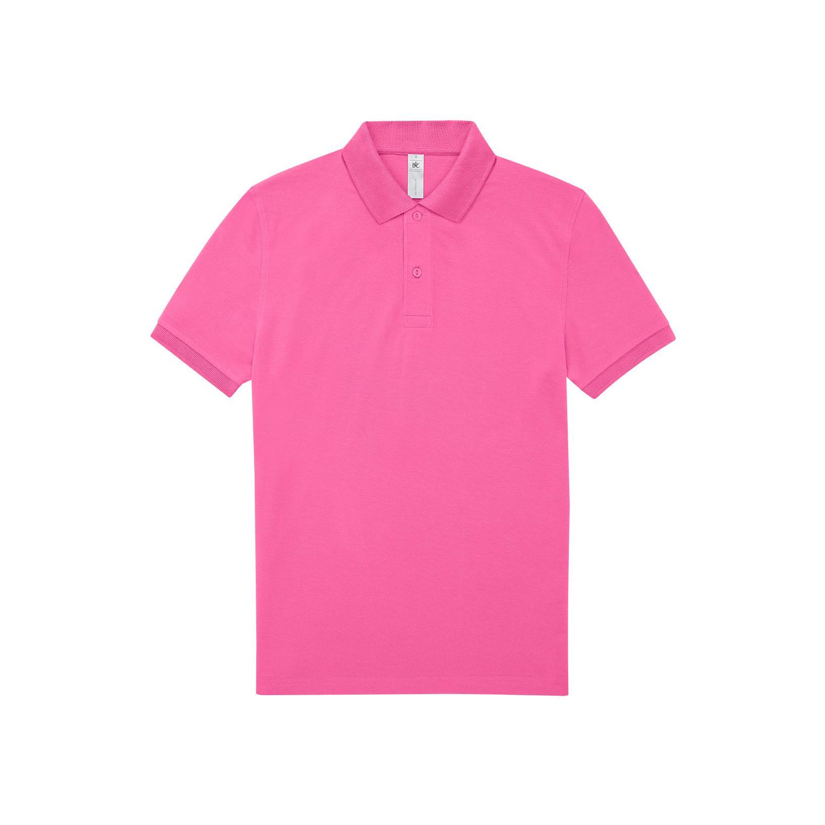 Polo voor mannen lotus roze moderne polo