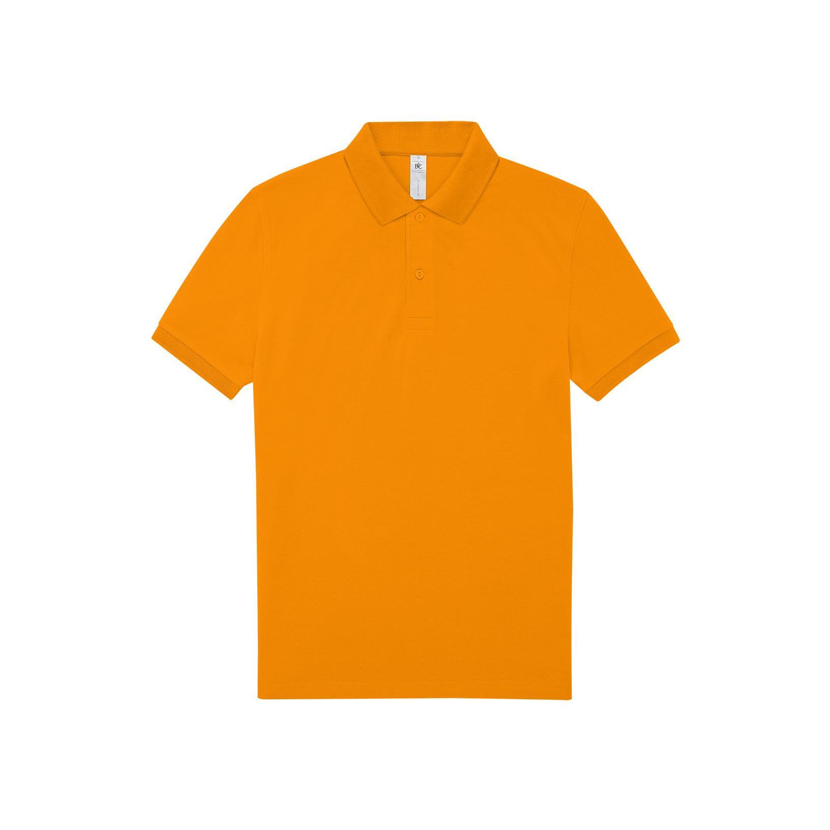 Polo voor mannen meta oranje moderne polo