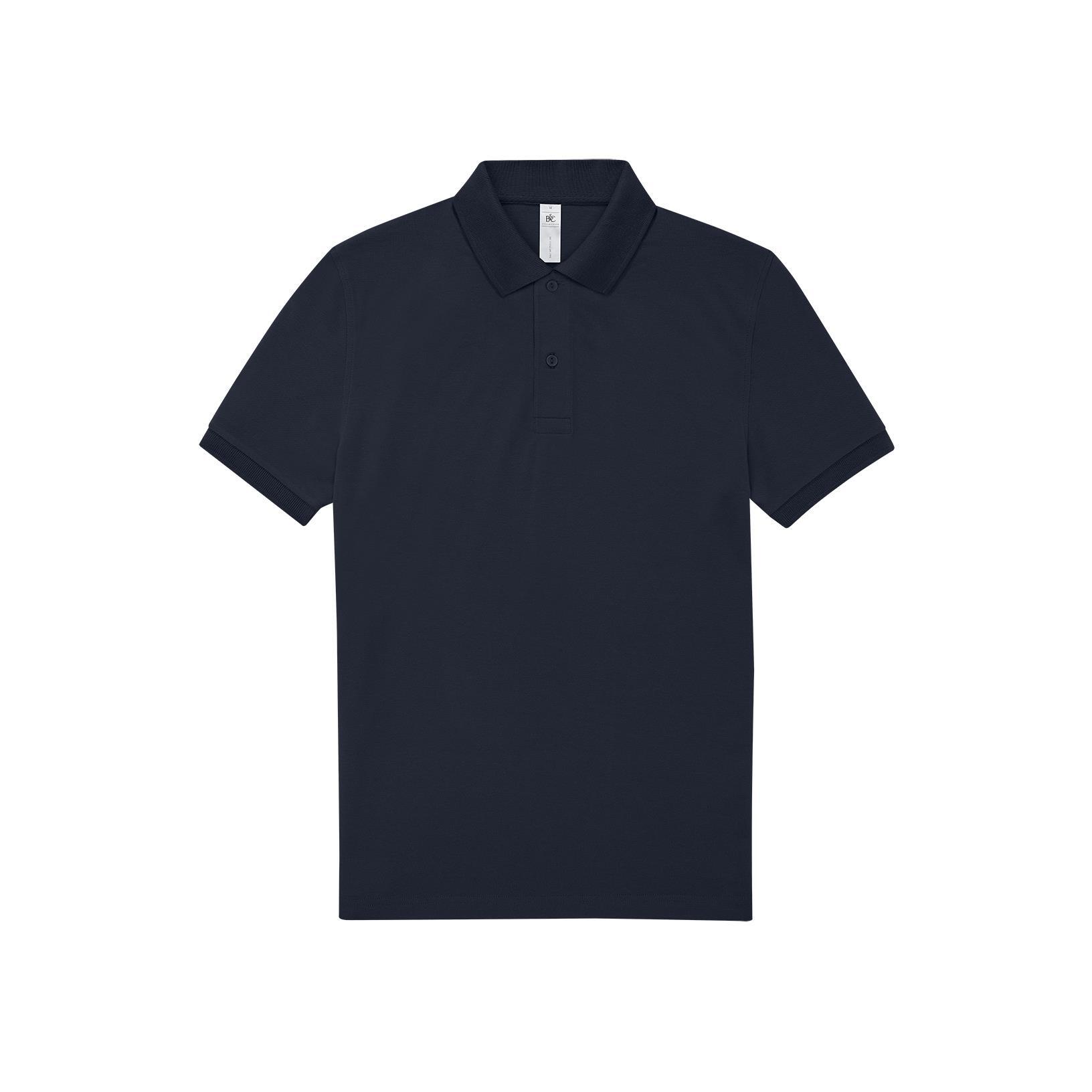 Polo voor mannen navy pure moderne polo