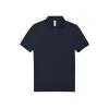 Polo voor mannen navy pure moderne polo
