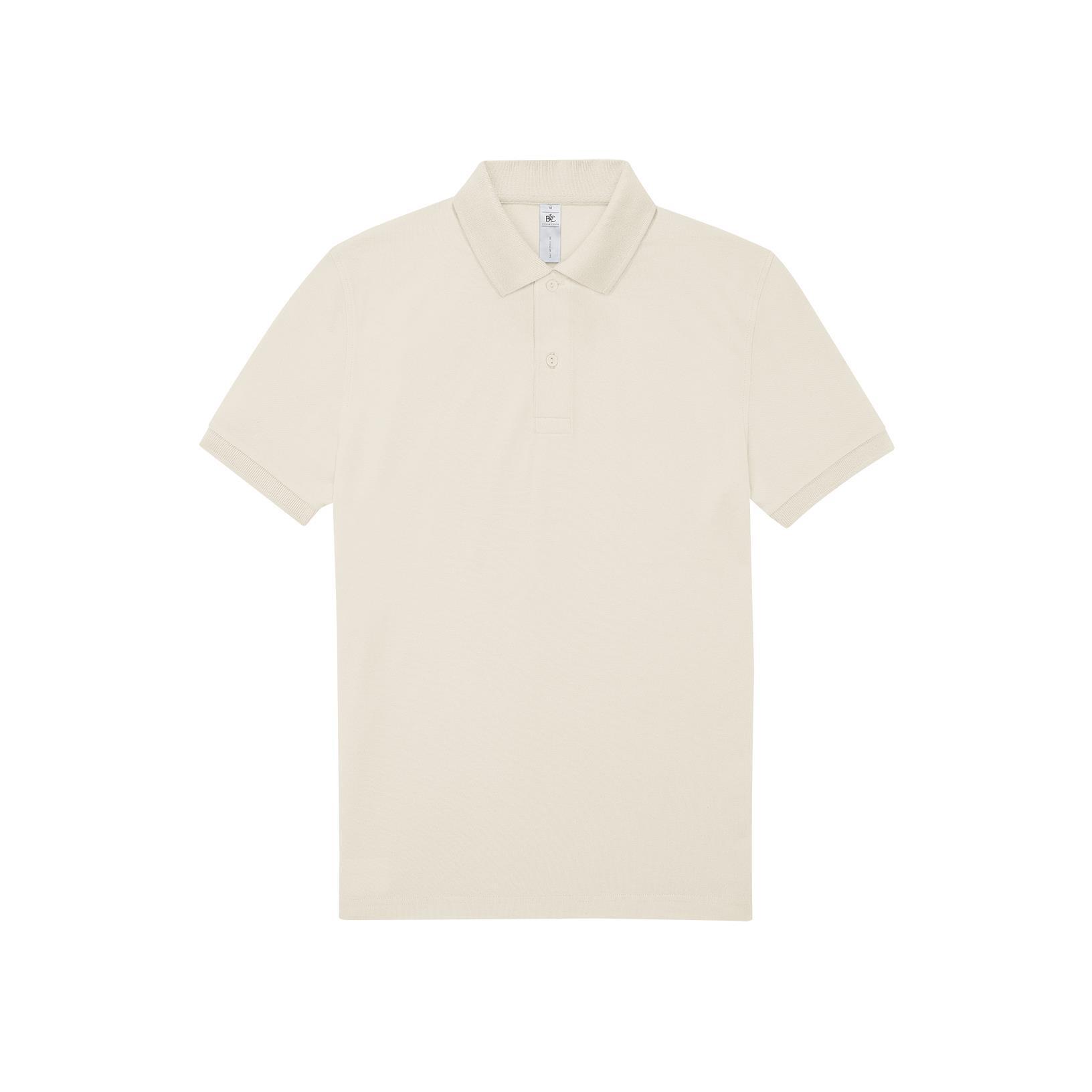 Polo voor mannen off wit moderne polo