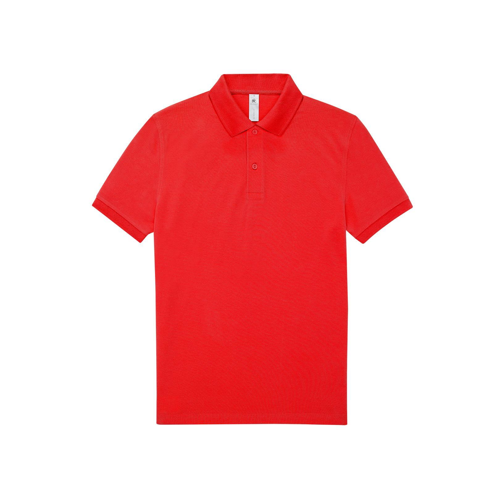 Polo voor mannen rood moderne polo