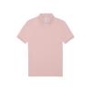 Polo voor mannen roze moderne polo