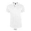 foto 1 Polo voor mannen wit personaliseer je polo korte mouw