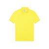 Polo voor mannen zonnegeel moderne polo