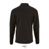 foto 2 Polo zwart met lange mouwen heren bedrukbaar personaliseren pol