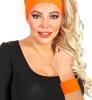 foto 1 Polsbandjes, neon oranje