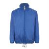 Regenjas royal blauw windjack