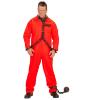 foto 4 Rode Gevangen overall met handboeien boef schurk outfitje Carnaval