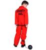 foto 3 Rode Gevangene overall voor Carnaval schurk bandiet boef