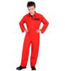 foto 4 Rode Gevangene overall voor Carnaval schurk bandiet boef