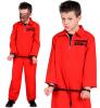 foto 5 Rode Gevangene overall voor Carnaval schurk bandiet boef