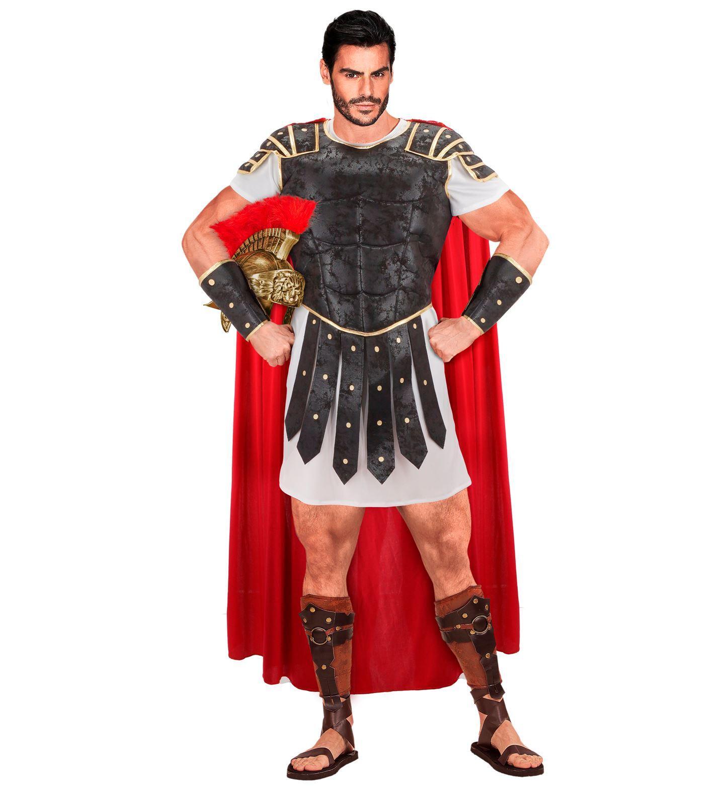 Romeinse gladiator outfitje voor Carnaval 2024