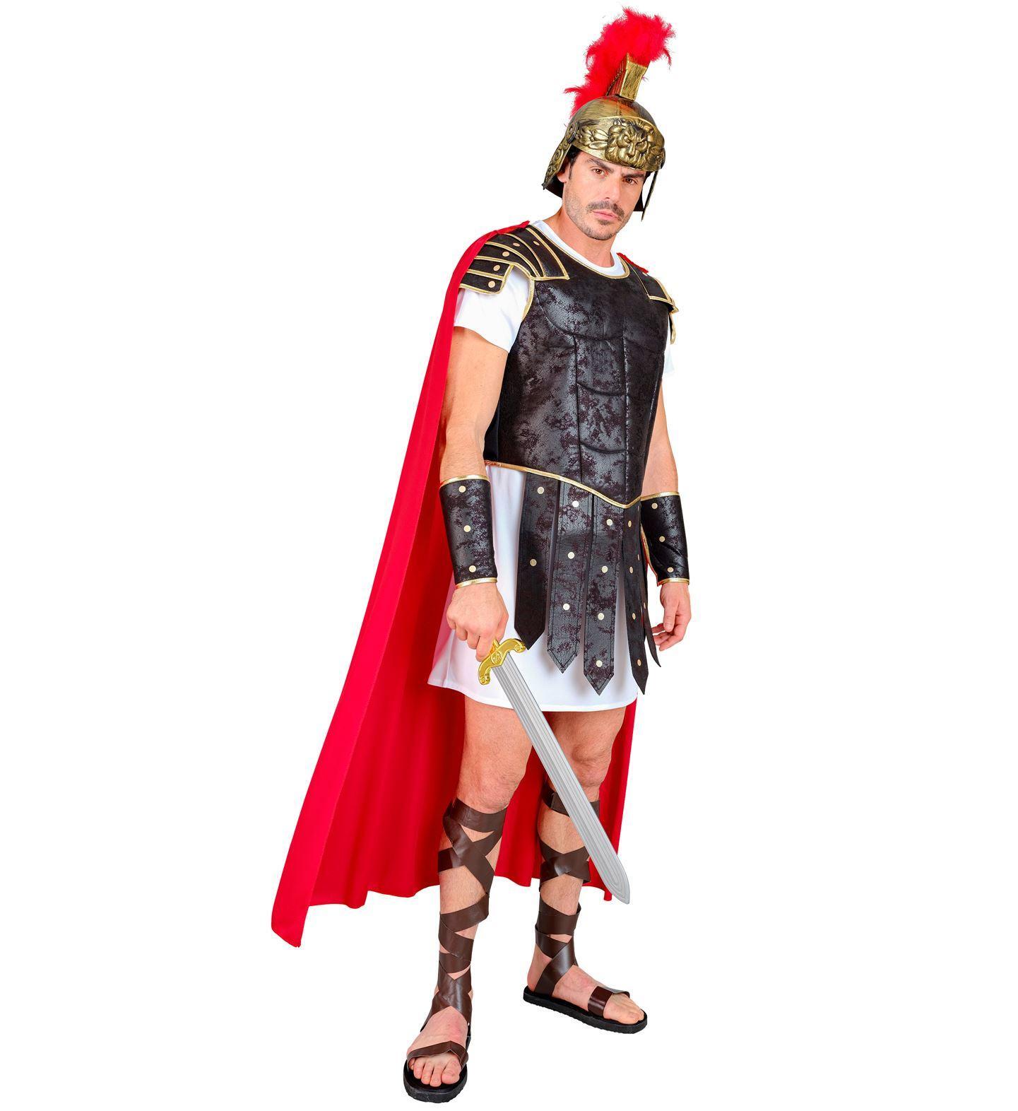 W WIDMANN MILANO Party Fashion - Kostüm Gladiator, Römer, Kämpfer, Krieger, Motto-Party, Karneval