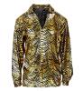 Shirt disco fever, goud