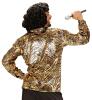 foto 2 Shirt disco fever, goud