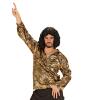 foto 3 Shirt disco fever, goud