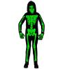 foto 2 Skelet groen outfitje voor kinderen