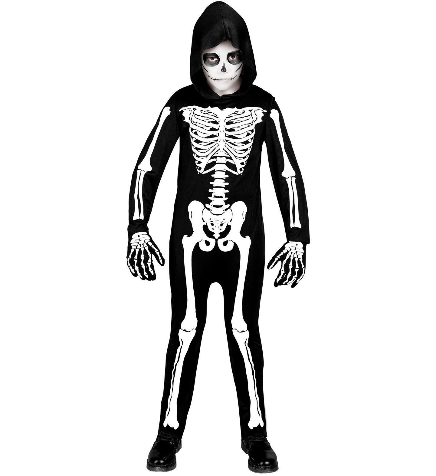 Skelet voor kinderen halloween