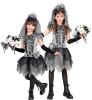 foto 5 Skeletbruidje zwart outfitje voor meisjes