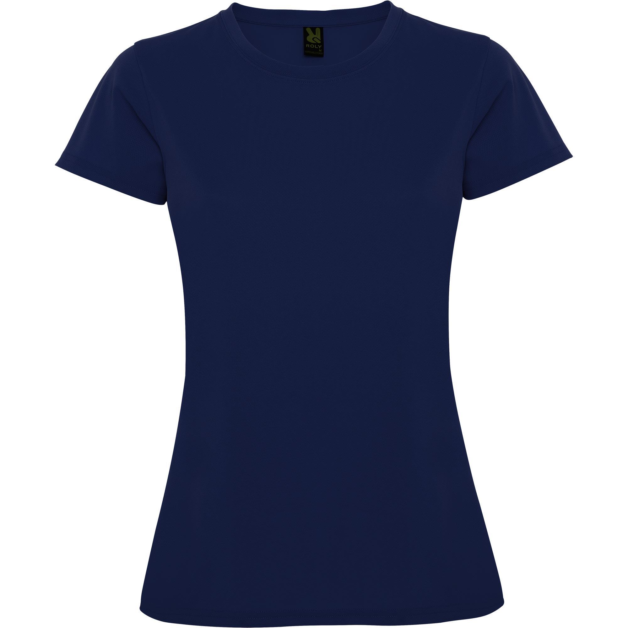 Sport Shirtje dames donkerblauw