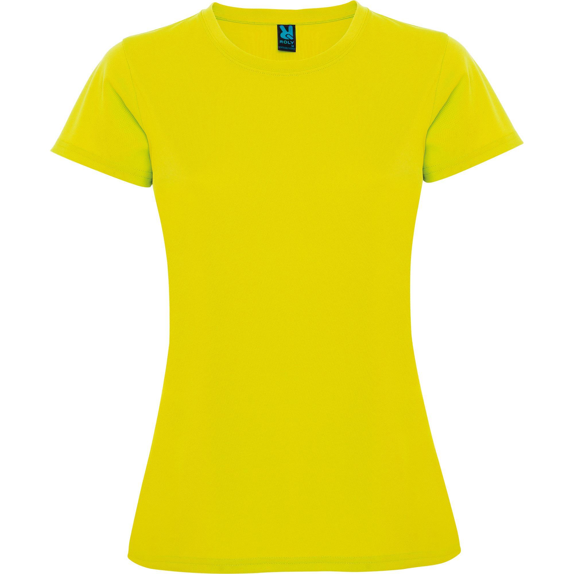 Sport Shirtje dames geel