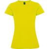 Sport Shirtje dames geel