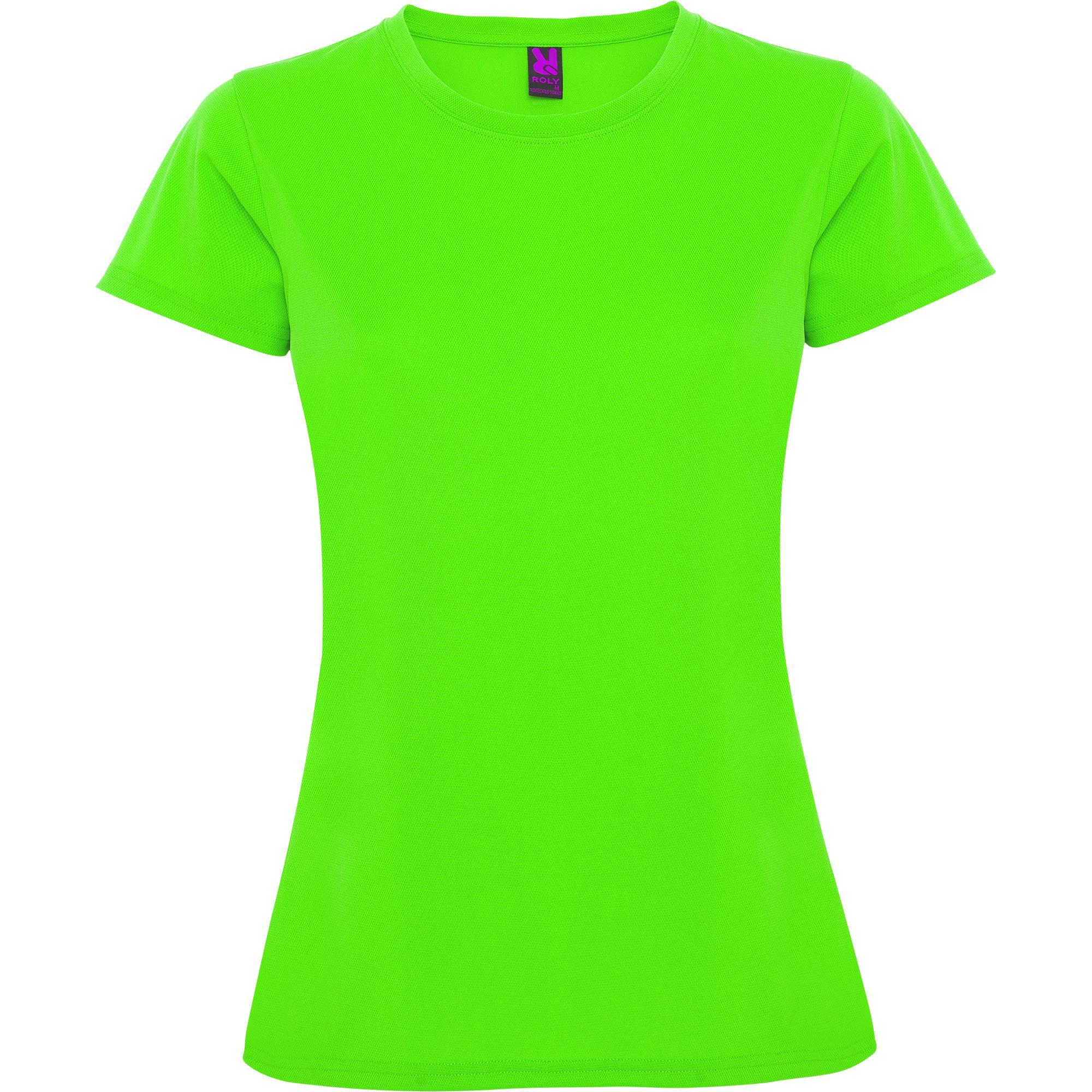 Sport Shirtje dames lime groen