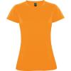 Sport Shirtje dames oranje fluor
