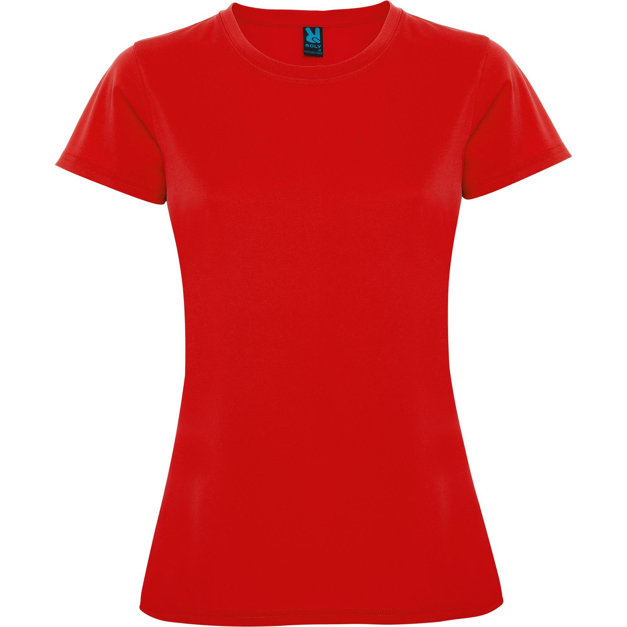 Sport Shirtje dames rood