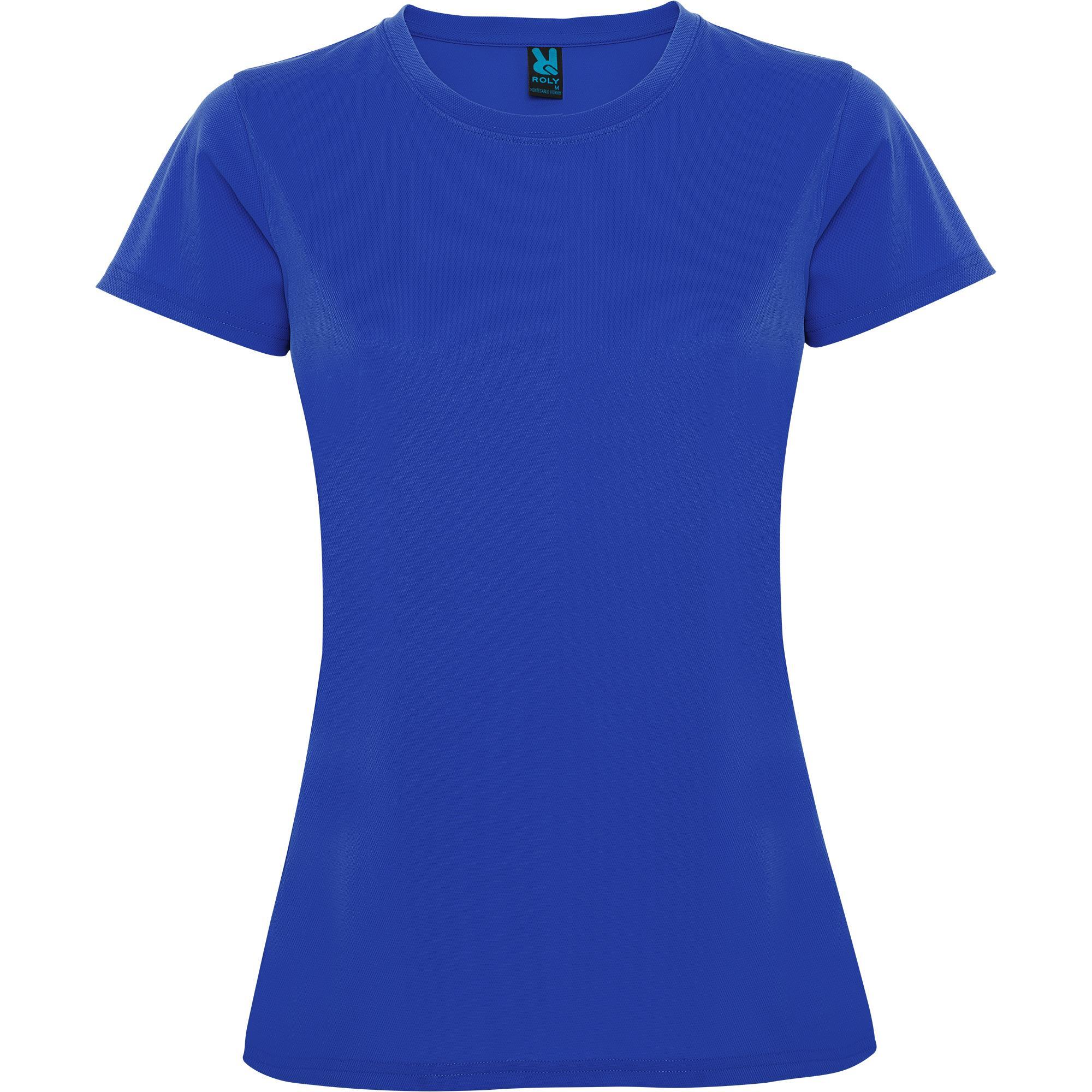 Sport Shirtje dames royal blauw