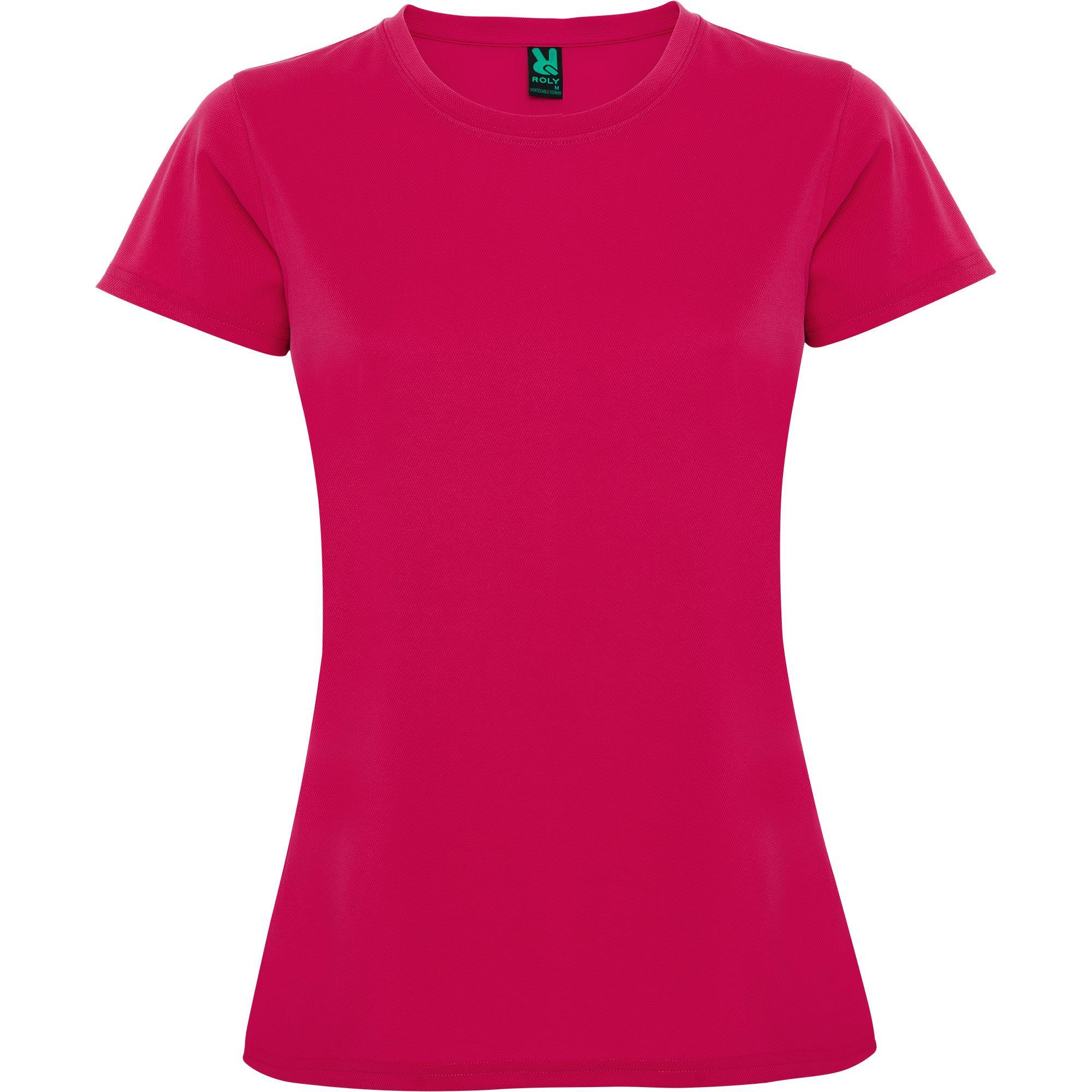 Sport Shirtje dames roze