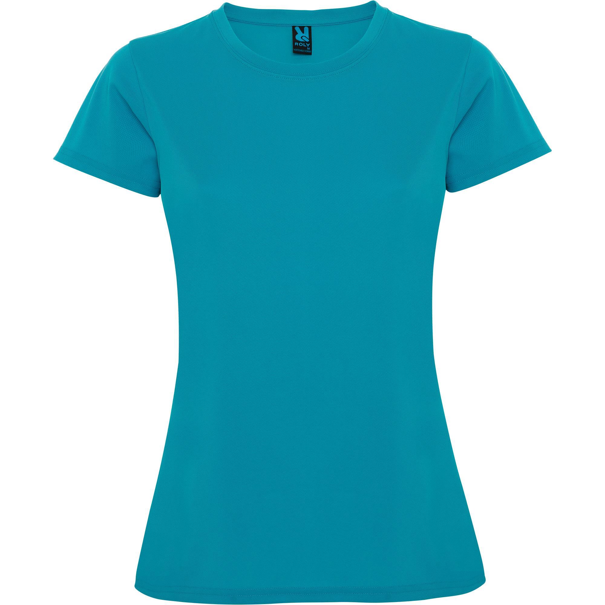 Sport Shirtje dames turquoise
