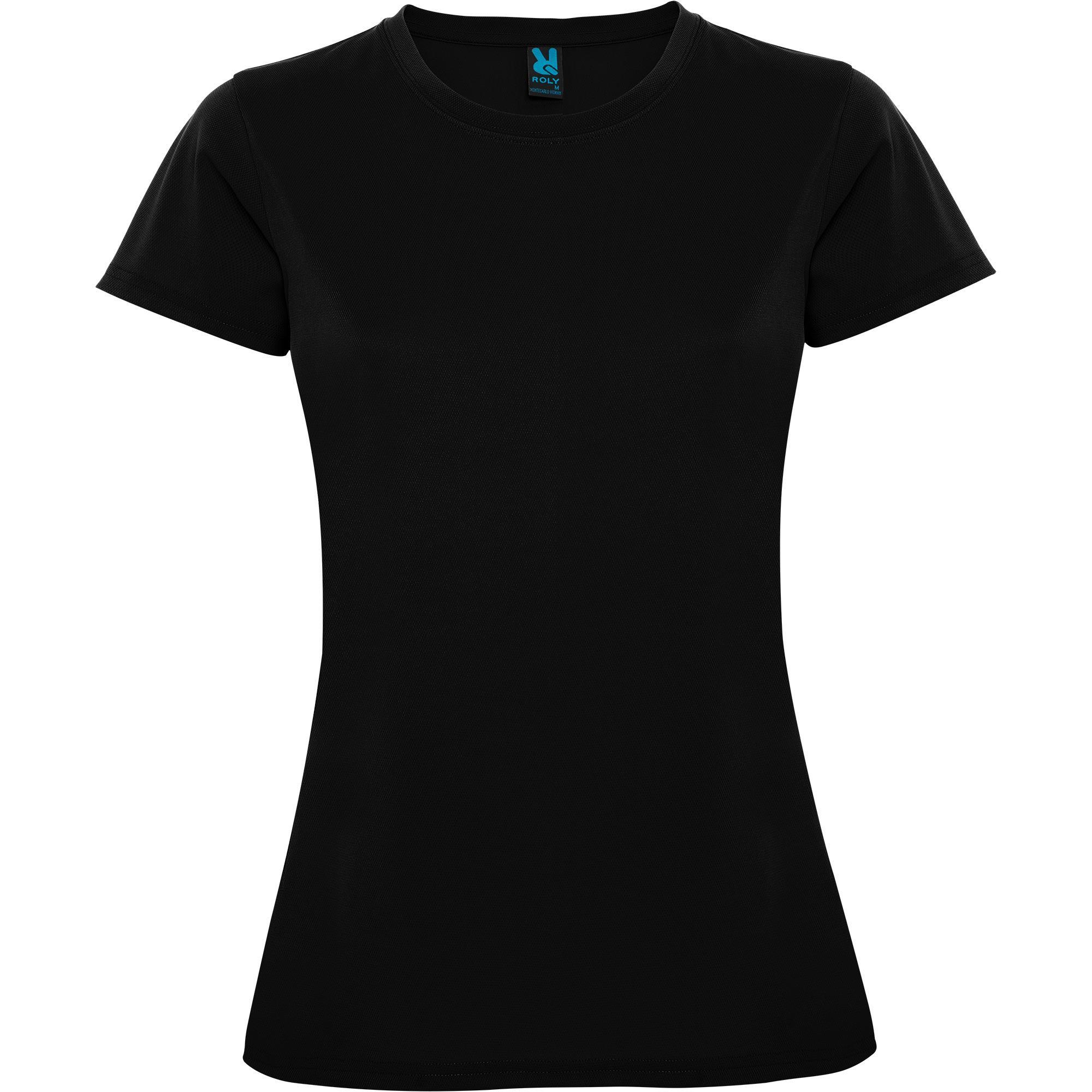 Sport Shirtje dames zwart