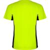 foto 2 Sport shirtje heren fluor groen met zwart