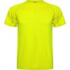 foto 1 Sport Shirtje heren geel fluor