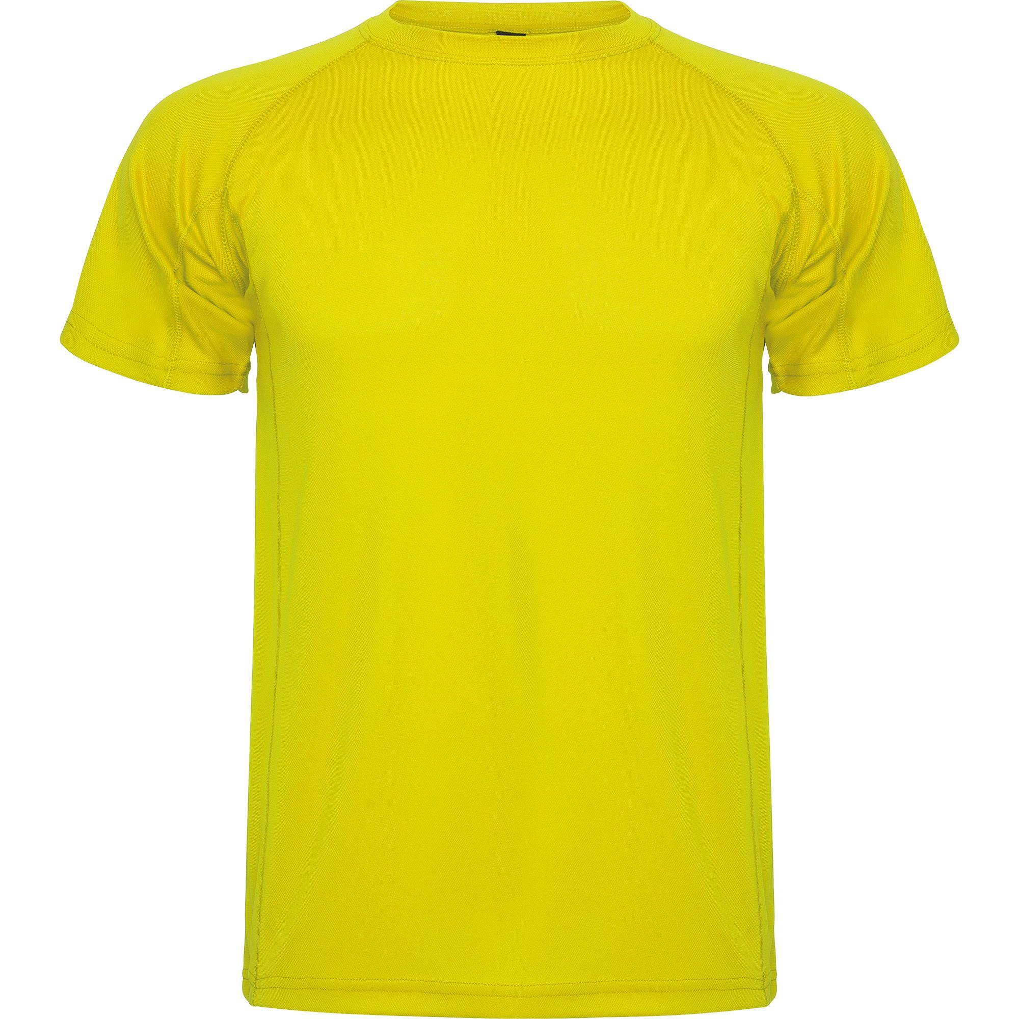 Sport Shirtje heren geel