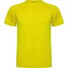 Sport Shirtje heren geel