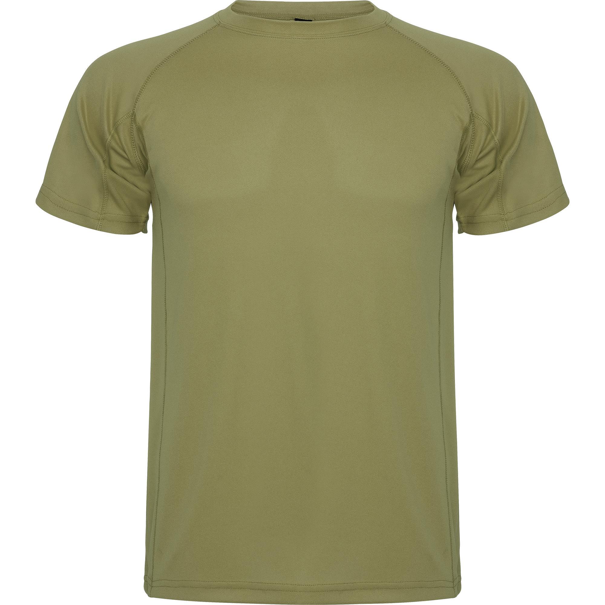 Sport Shirtje heren leger groen