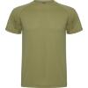 Sport Shirtje heren leger groen