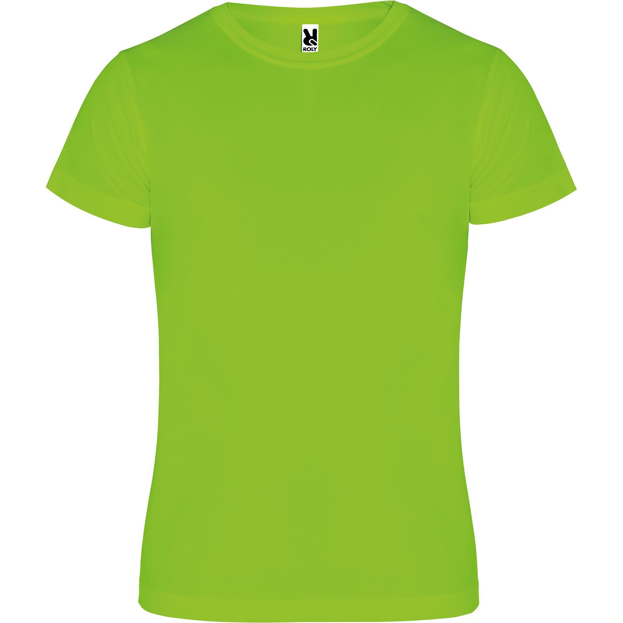 Sport shirtje Heren lime groen Polyester