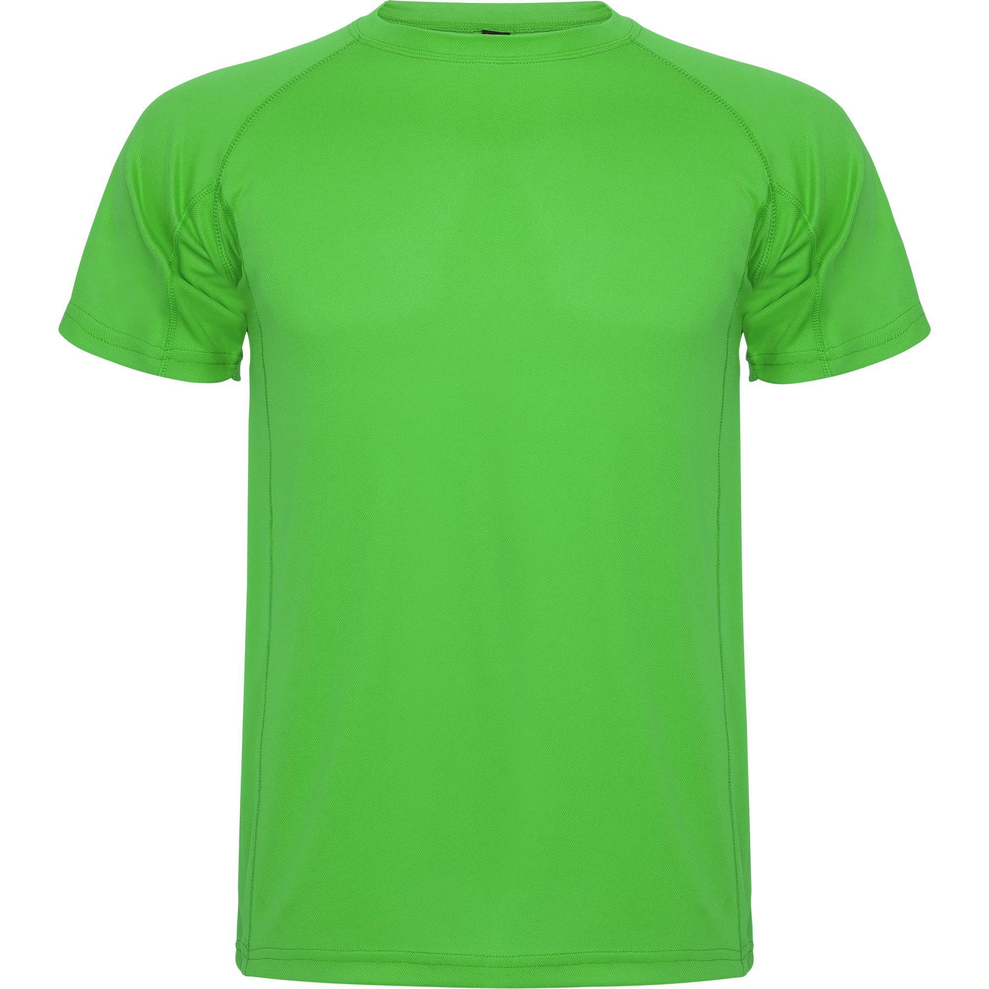 Sport Shirtje heren limegroen