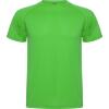 Sport Shirtje heren limegroen
