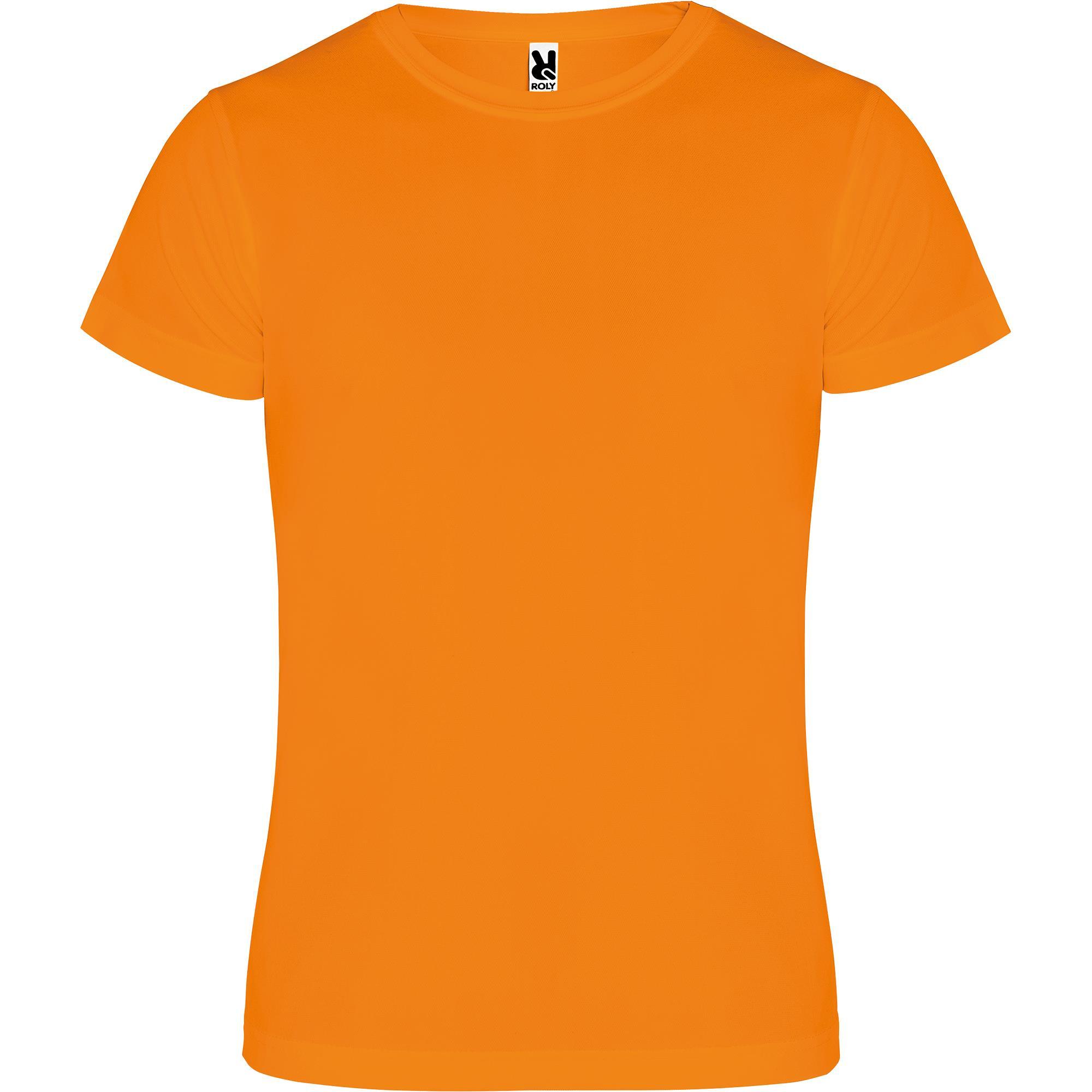 Sport shirtje Heren oranje fluor Polyester