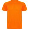 Sport Shirtje heren oranje fluor
