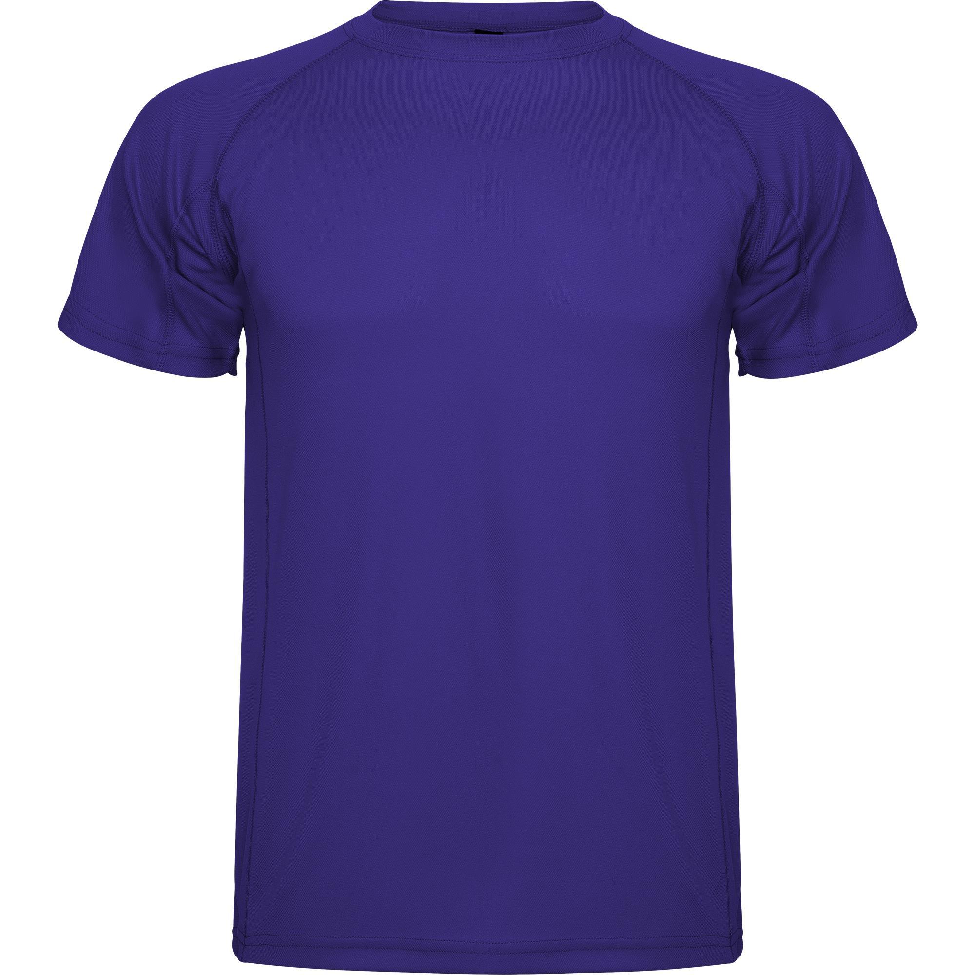 Sport Shirtje heren paars