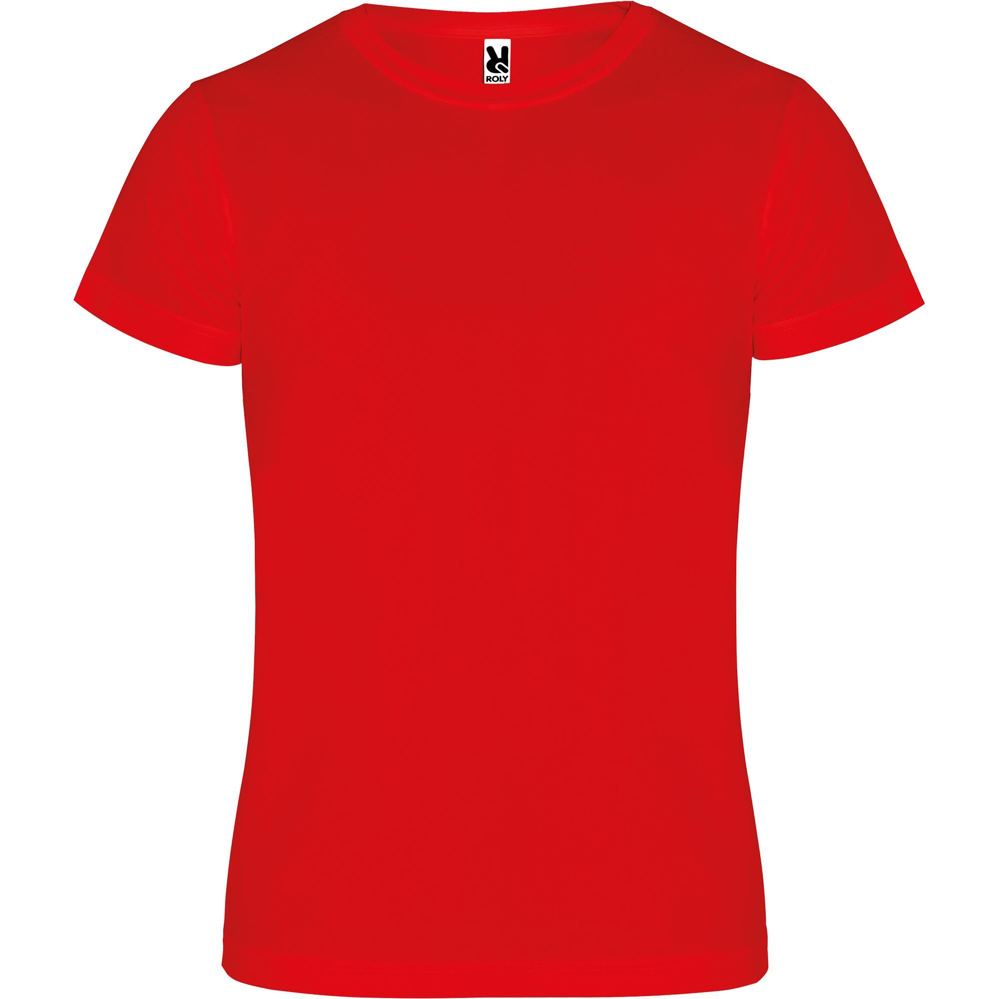 Sport shirtje Heren rood Polyester