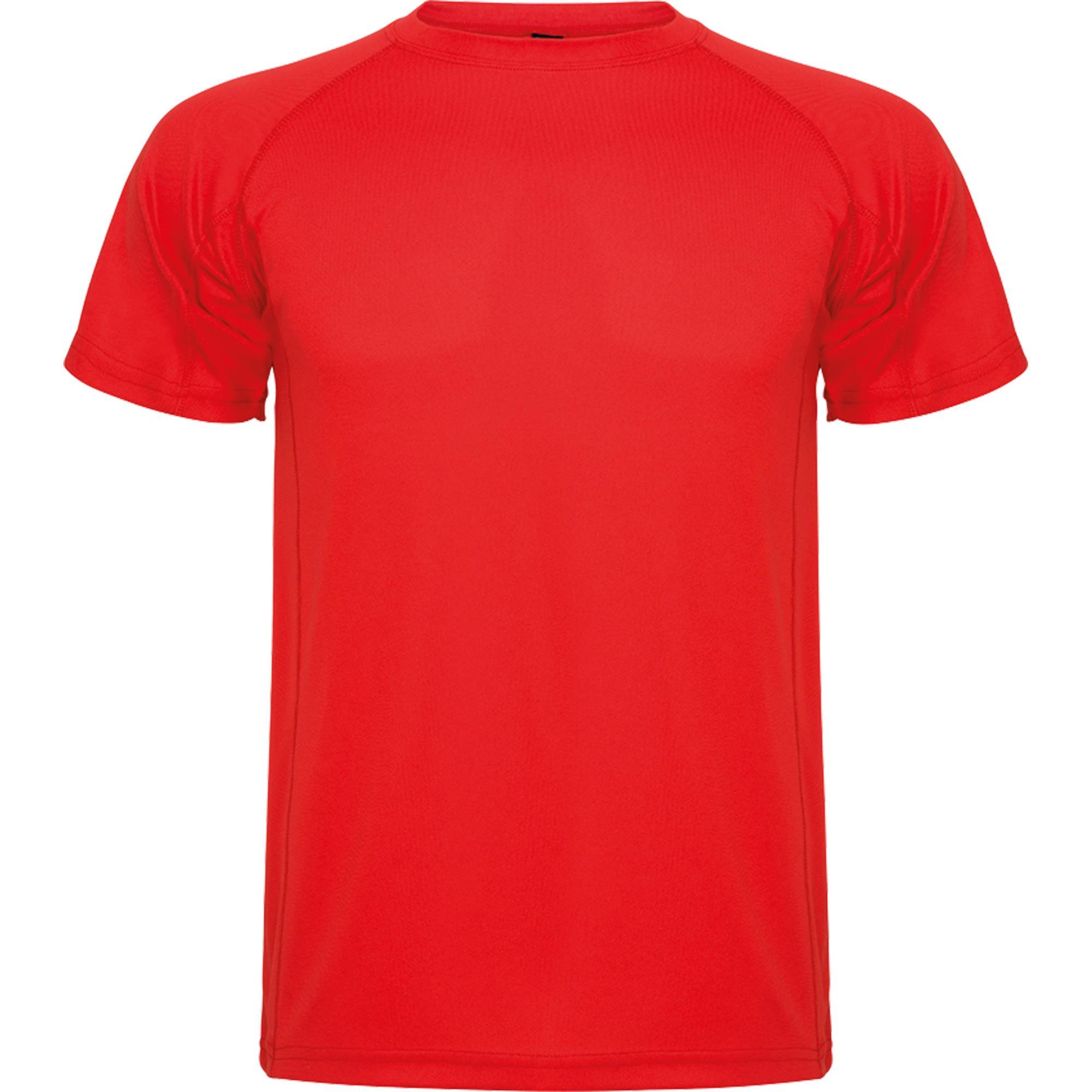 Sport Shirtje heren rood