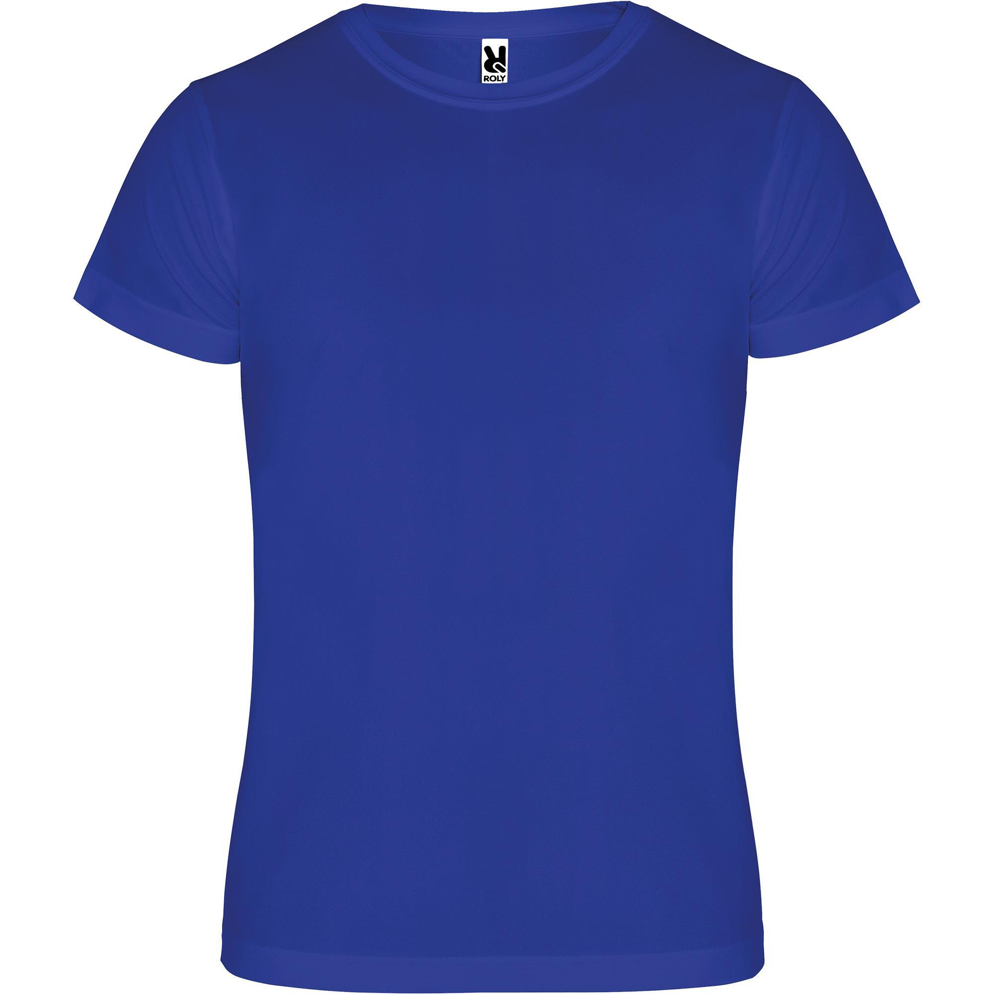 Sport shirtje Heren royal blauw Polyester